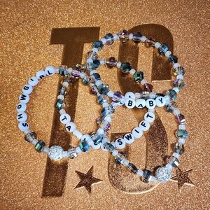 Showgirl Friendship Bracelets Set Of 4